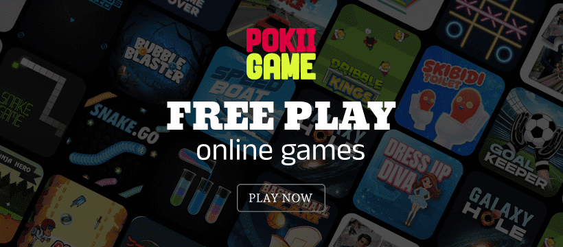 pokiigame website preview